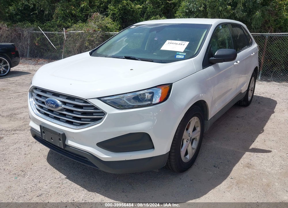2019 FORD EDGE SE VIN: 2FMPK4G90KBB10144