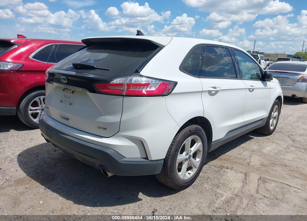 2019 FORD EDGE SE VIN: 2FMPK4G90KBB10144