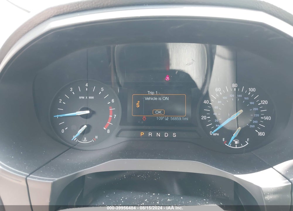 2019 FORD EDGE SE VIN: 2FMPK4G90KBB10144
