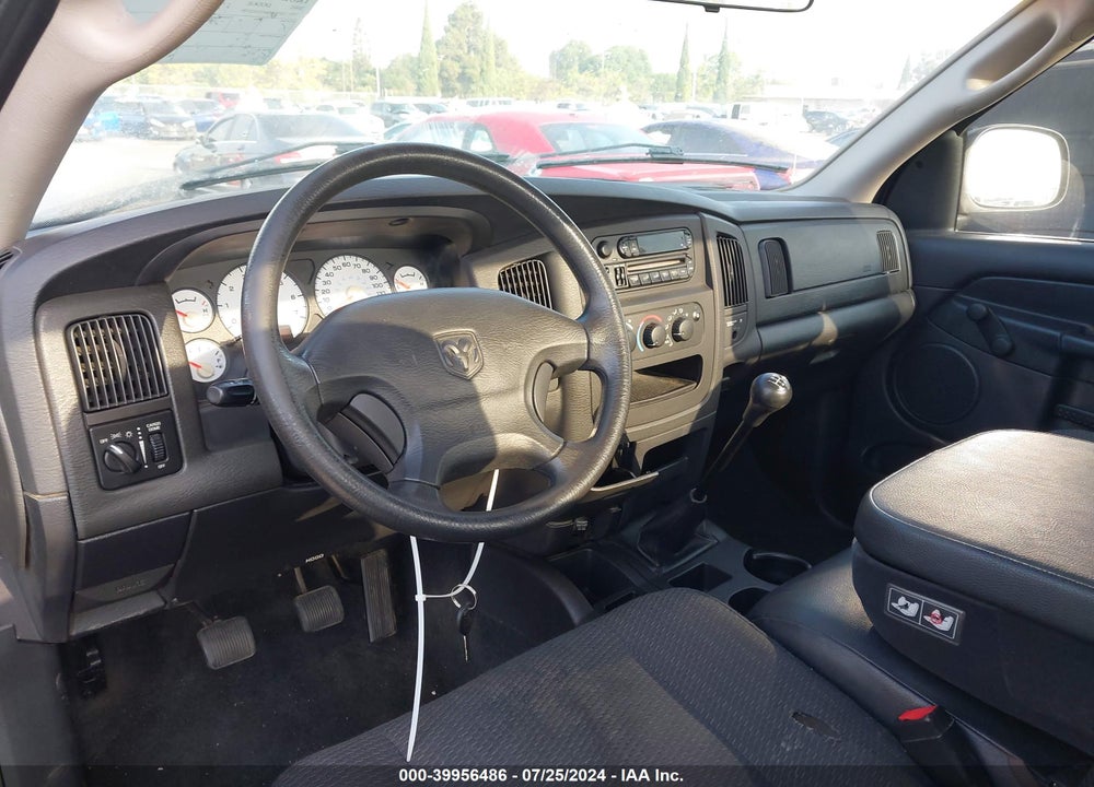 2002 DODGE RAM 1500 ST VIN: 1D7HA16N32J222785