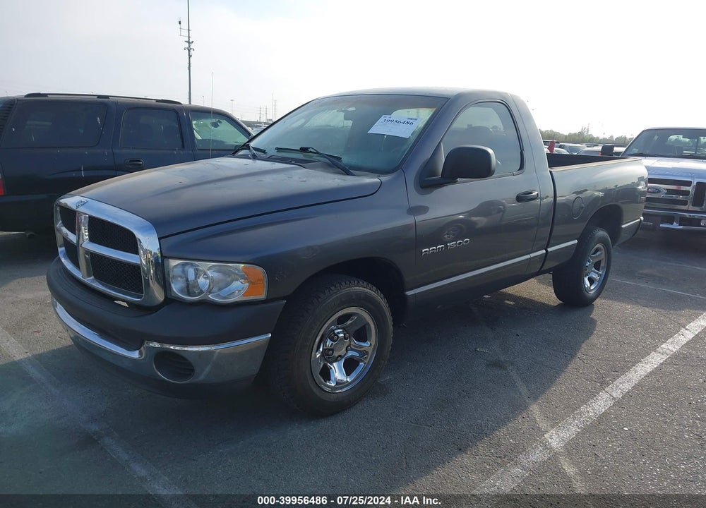 2002 DODGE RAM 1500 ST VIN: 1D7HA16N32J222785