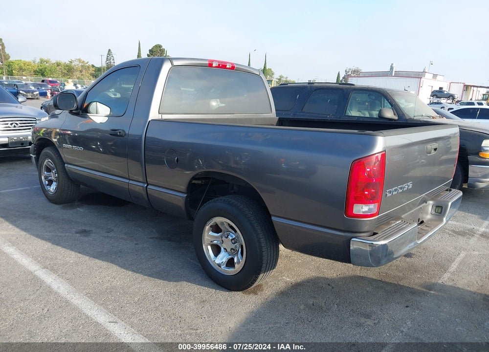 2002 DODGE RAM 1500 ST VIN: 1D7HA16N32J222785