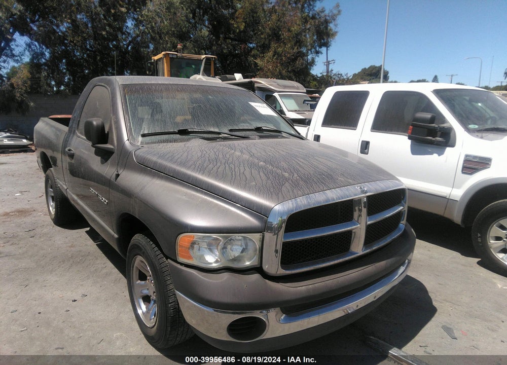 2002 DODGE RAM 1500 ST VIN: 1D7HA16N32J222785