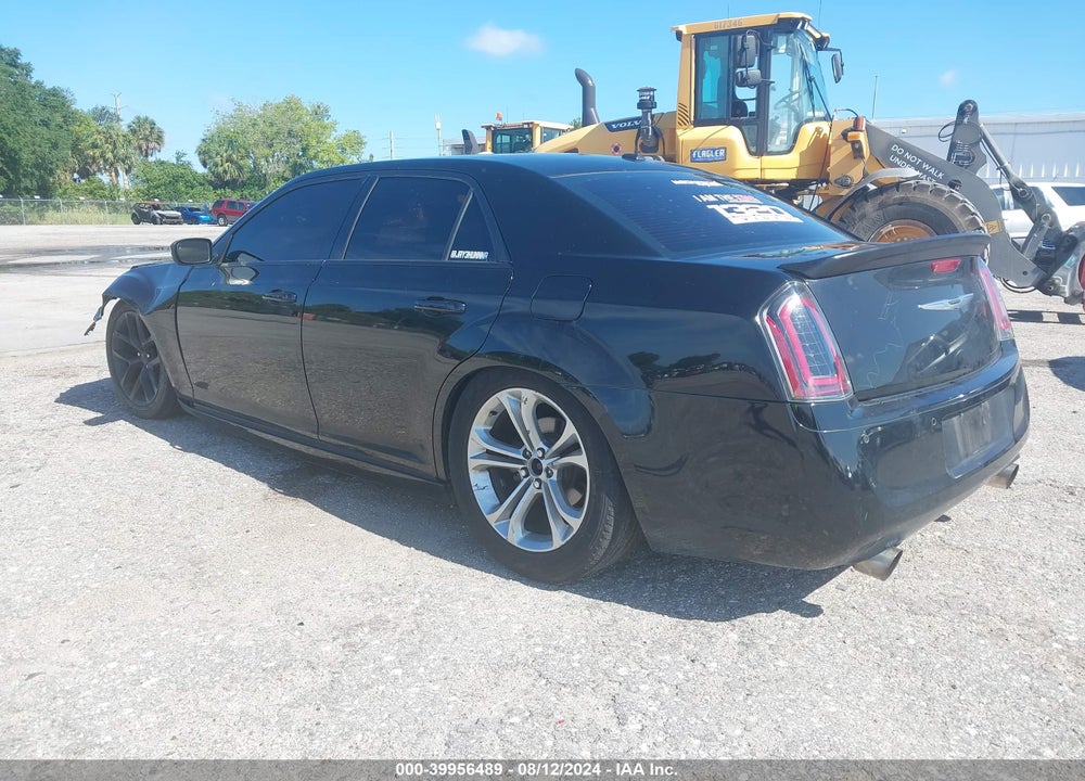 2012 CHRYSLER 300 S V8 VIN: 2C3CCADT8CH188799