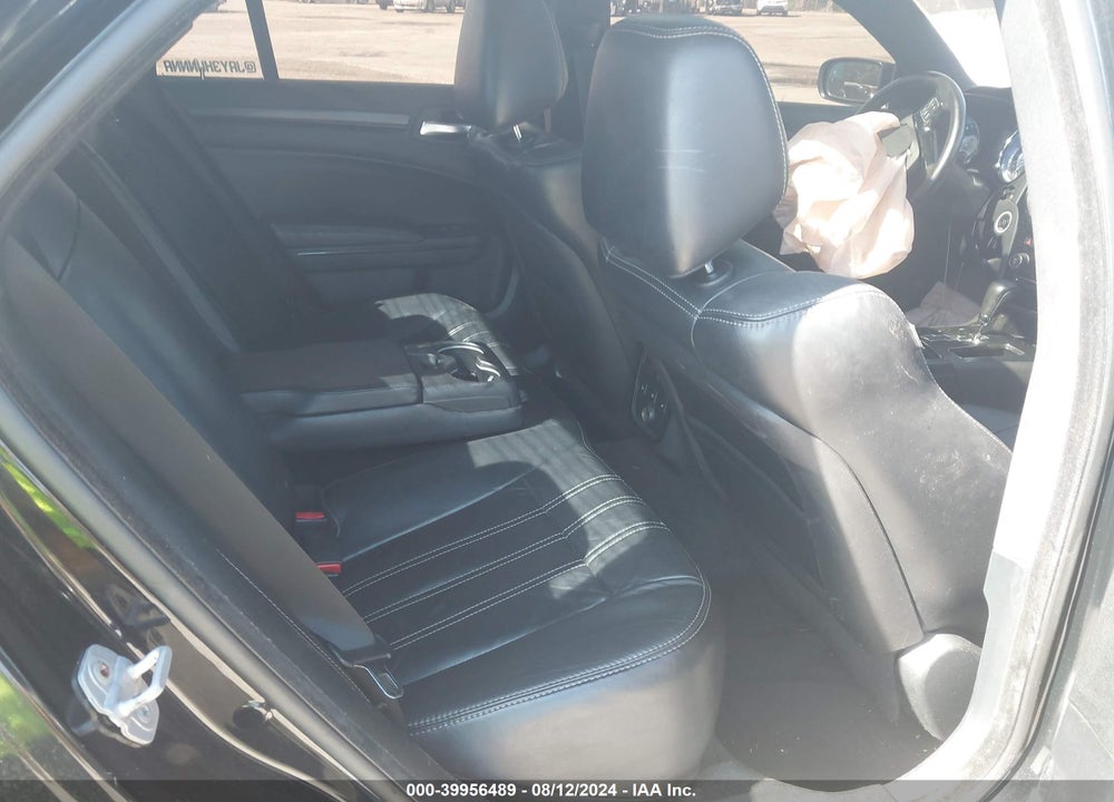 2012 CHRYSLER 300 S V8 VIN: 2C3CCADT8CH188799
