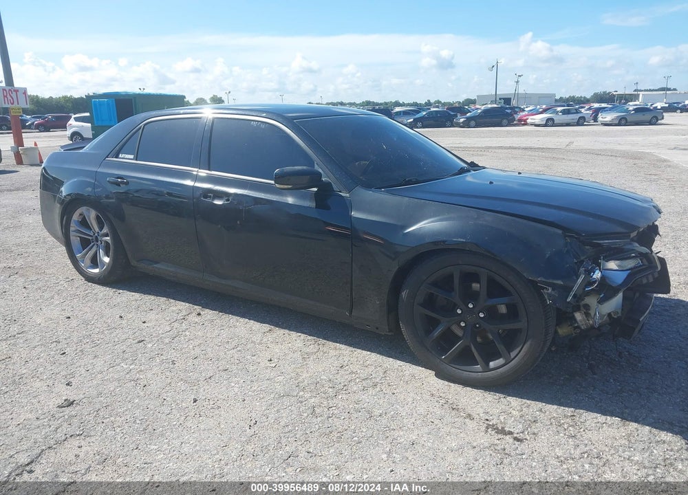 2012 CHRYSLER 300 S V8 VIN: 2C3CCADT8CH188799