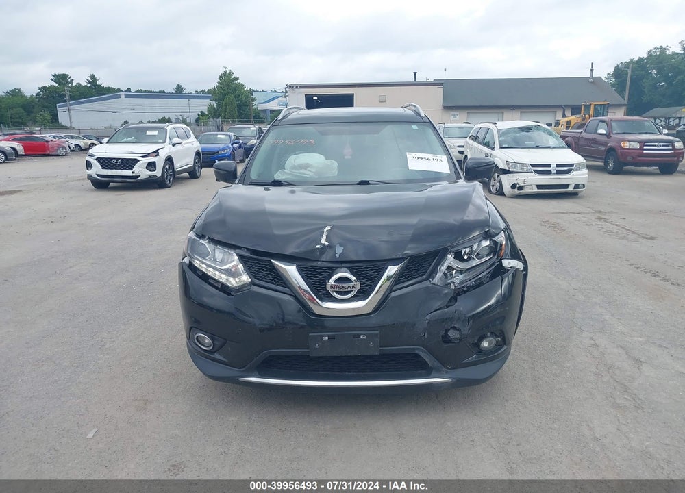 2016 NISSAN ROGUE SL VIN: 5N1AT2MV8GC784669