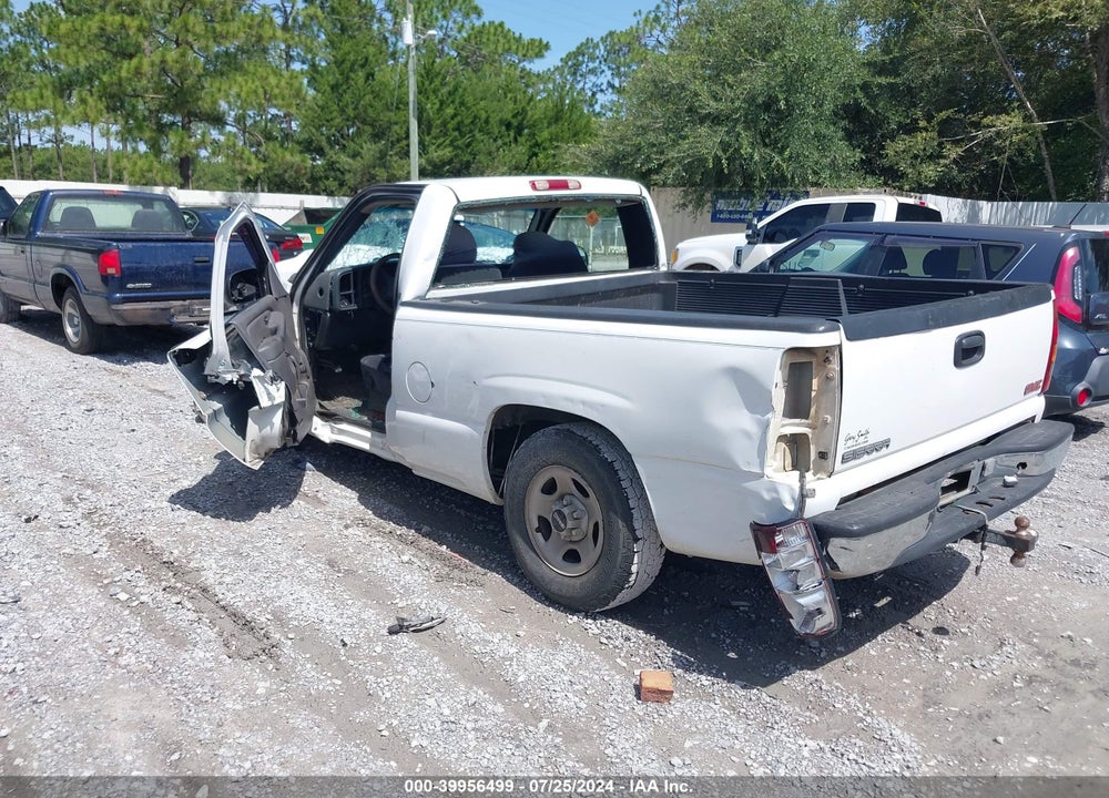 1999 GMC SIERRA 1500 VIN: 1GTEC14W8XZ539280