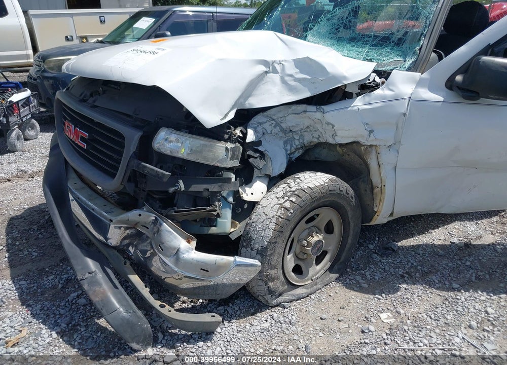 1999 GMC SIERRA 1500 VIN: 1GTEC14W8XZ539280