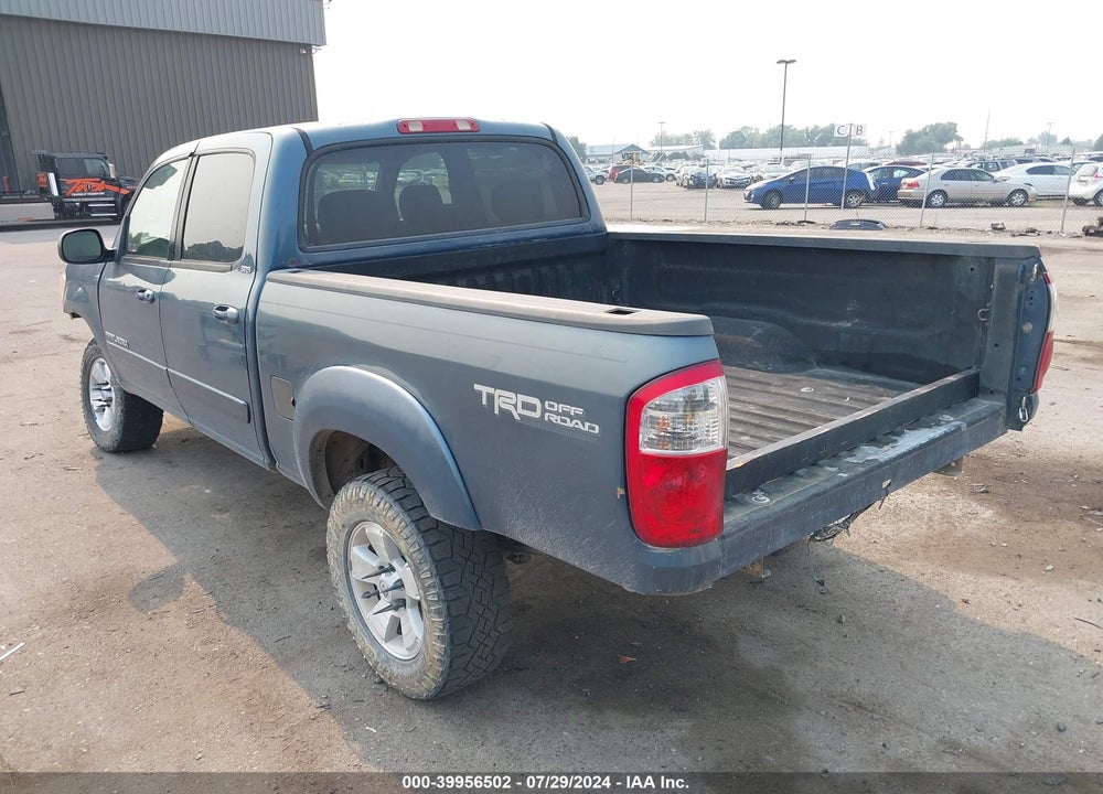 2006 TOYOTA TUNDRA DARRELL WALTRIP EDITION/SR5 V8 VIN: 5TBDT44136S553873