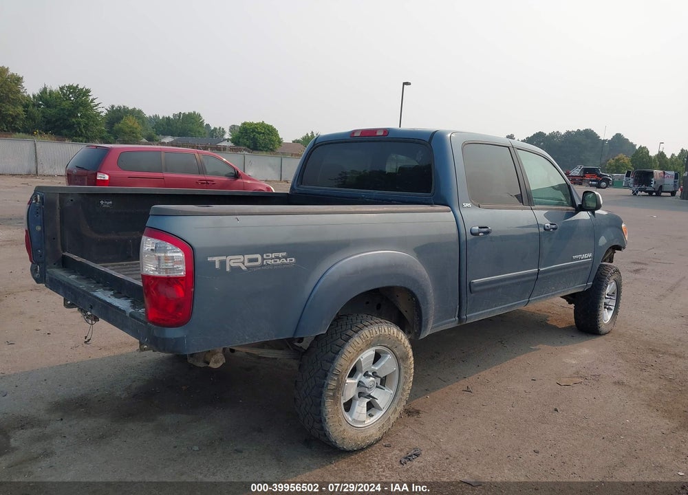 2006 TOYOTA TUNDRA DARRELL WALTRIP EDITION/SR5 V8 VIN: 5TBDT44136S553873
