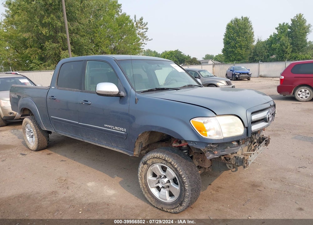 2006 TOYOTA TUNDRA DARRELL WALTRIP EDITION/SR5 V8 VIN: 5TBDT44136S553873