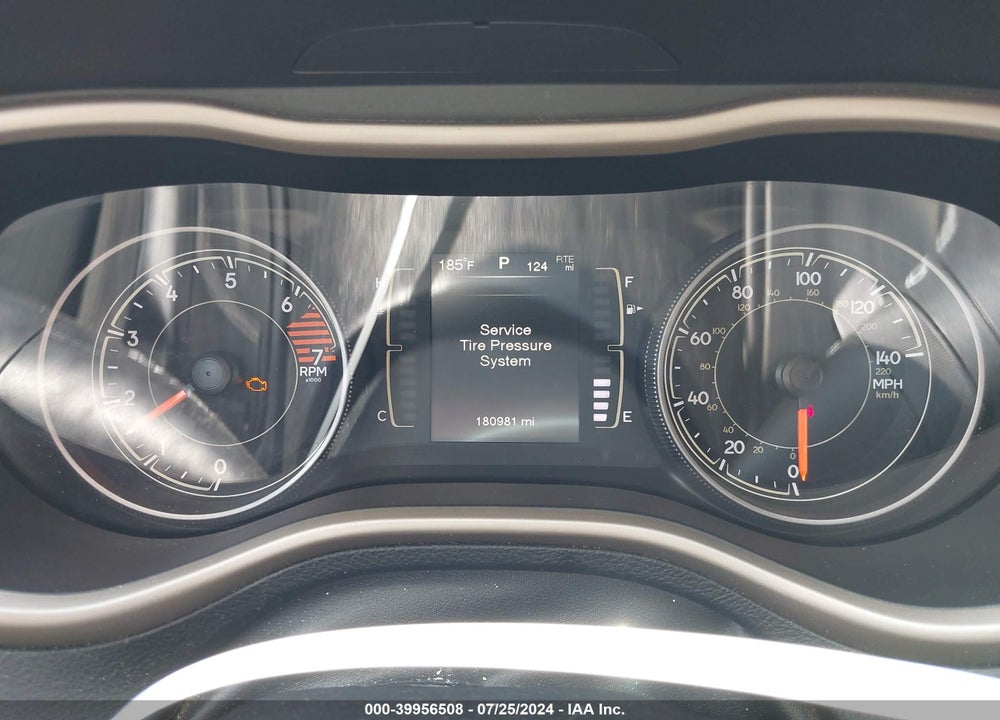 2016 JEEP CHEROKEE SPORT VIN: 1C4PJMAB0GW343367