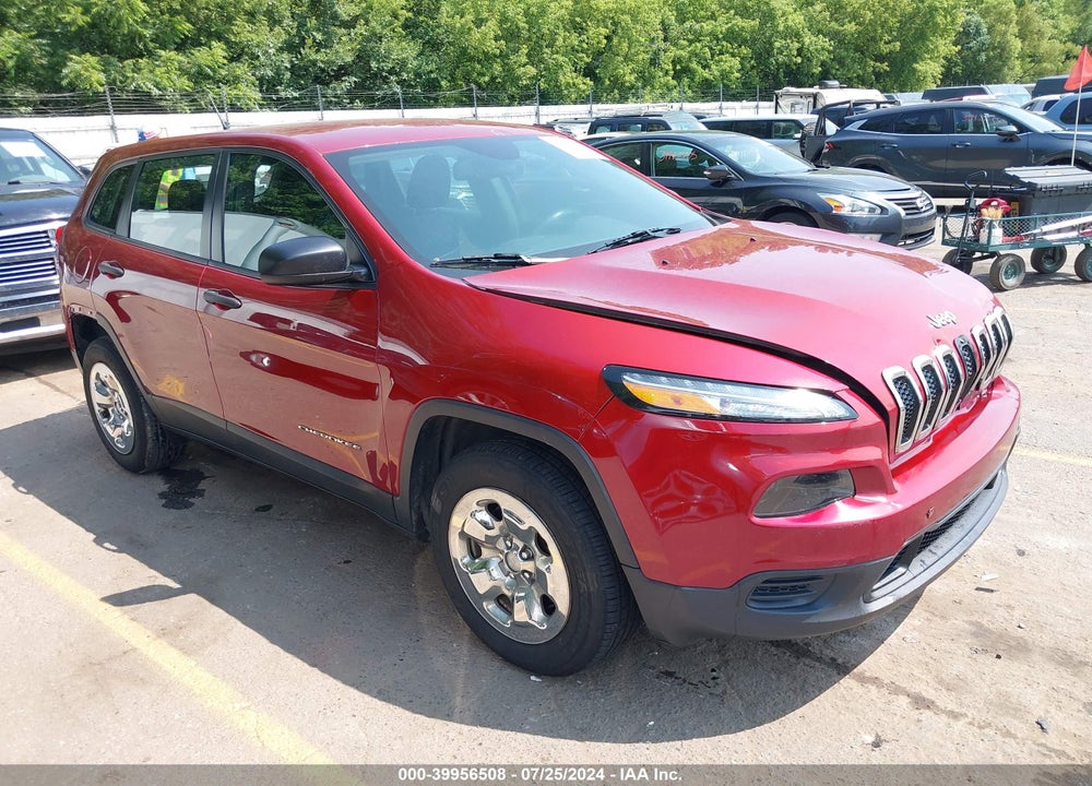 2016 JEEP CHEROKEE SPORT VIN: 1C4PJMAB0GW343367