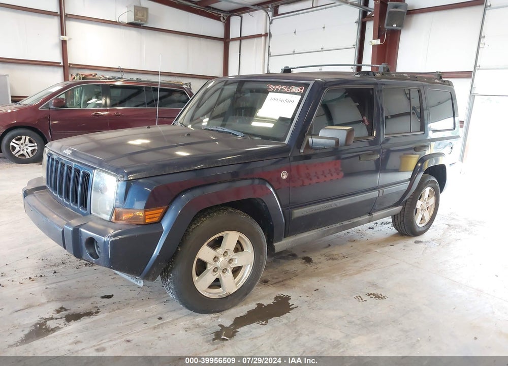 2006 JEEP COMMANDER VIN: 1J8HG48NX6C221465