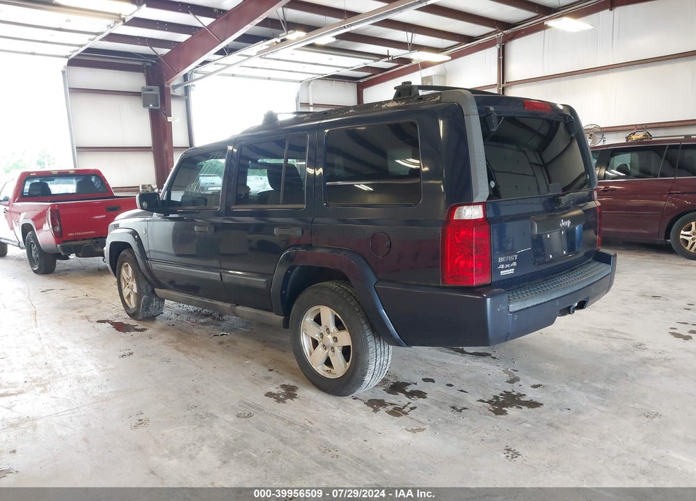 2006 JEEP COMMANDER VIN: 1J8HG48NX6C221465