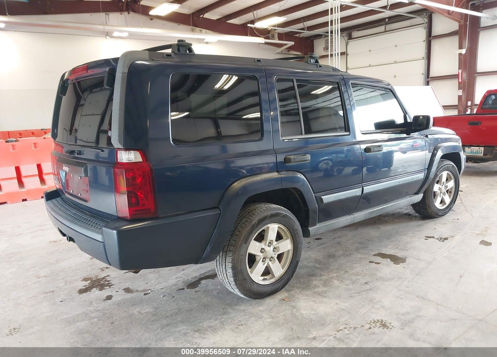 2006 JEEP COMMANDER VIN: 1J8HG48NX6C221465