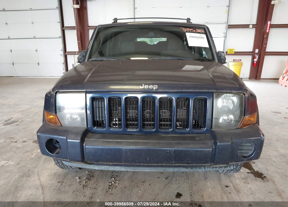 2006 JEEP COMMANDER VIN: 1J8HG48NX6C221465