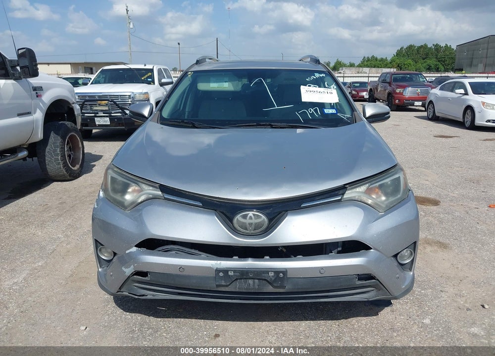 2017 TOYOTA RAV4 VIN: 2T3WFREV0HW331797