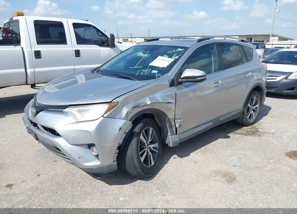 2017 TOYOTA RAV4 VIN: 2T3WFREV0HW331797