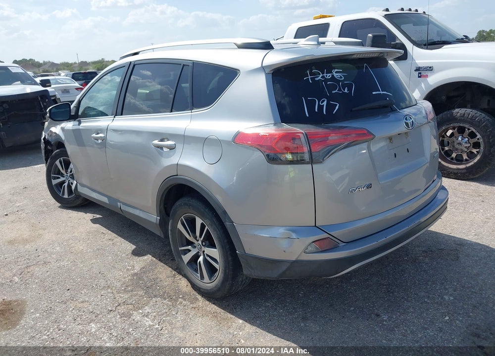 2017 TOYOTA RAV4 VIN: 2T3WFREV0HW331797