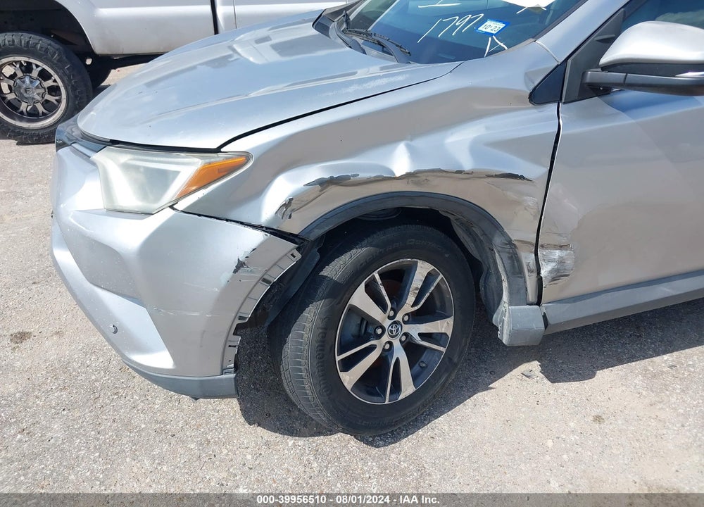 2017 TOYOTA RAV4 VIN: 2T3WFREV0HW331797