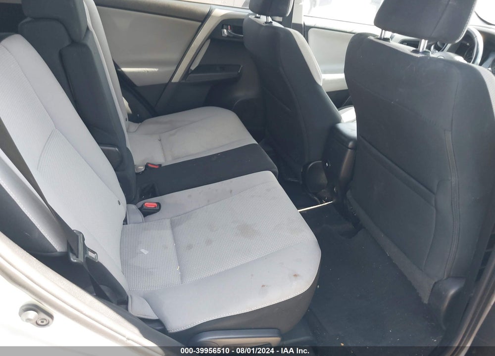 2017 TOYOTA RAV4 VIN: 2T3WFREV0HW331797