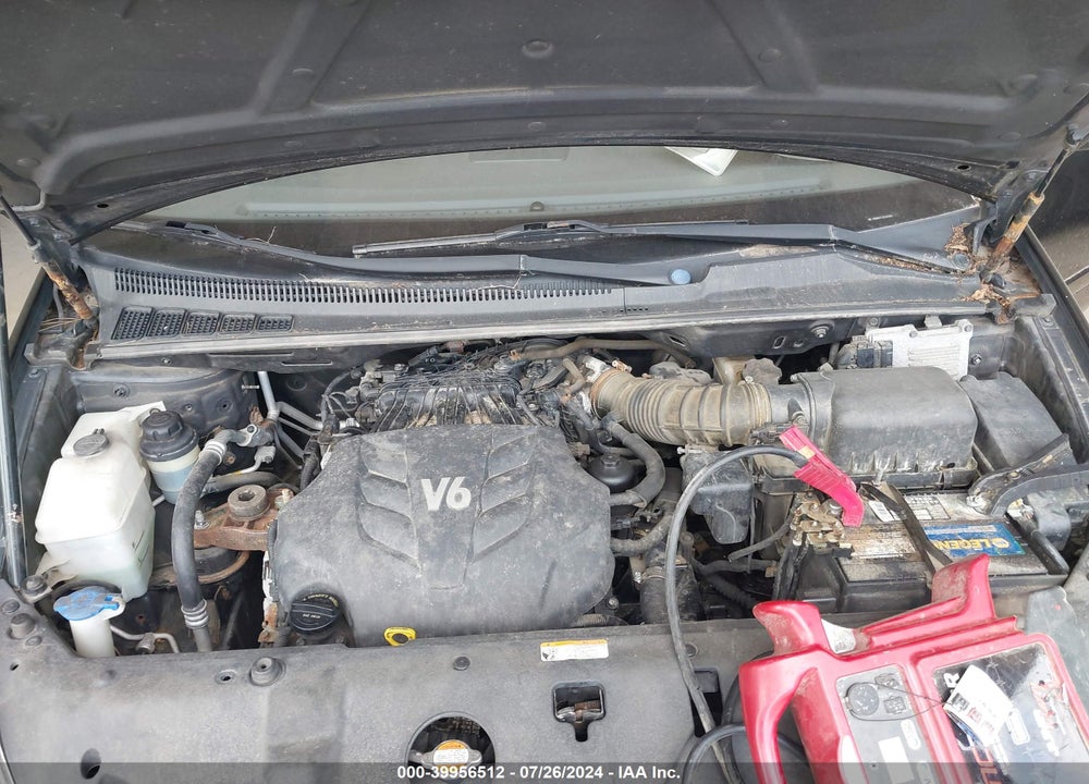 2012 KIA SEDONA LX VIN: KNDMG4C73C6431981