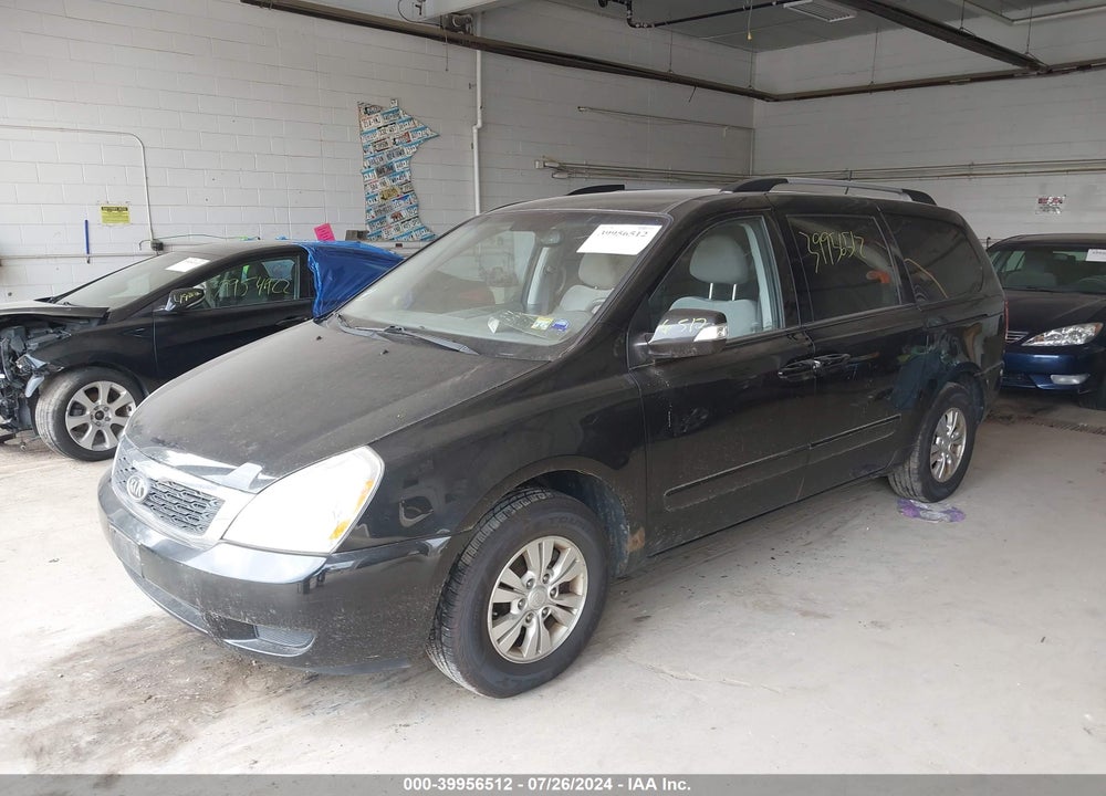 2012 KIA SEDONA LX VIN: KNDMG4C73C6431981