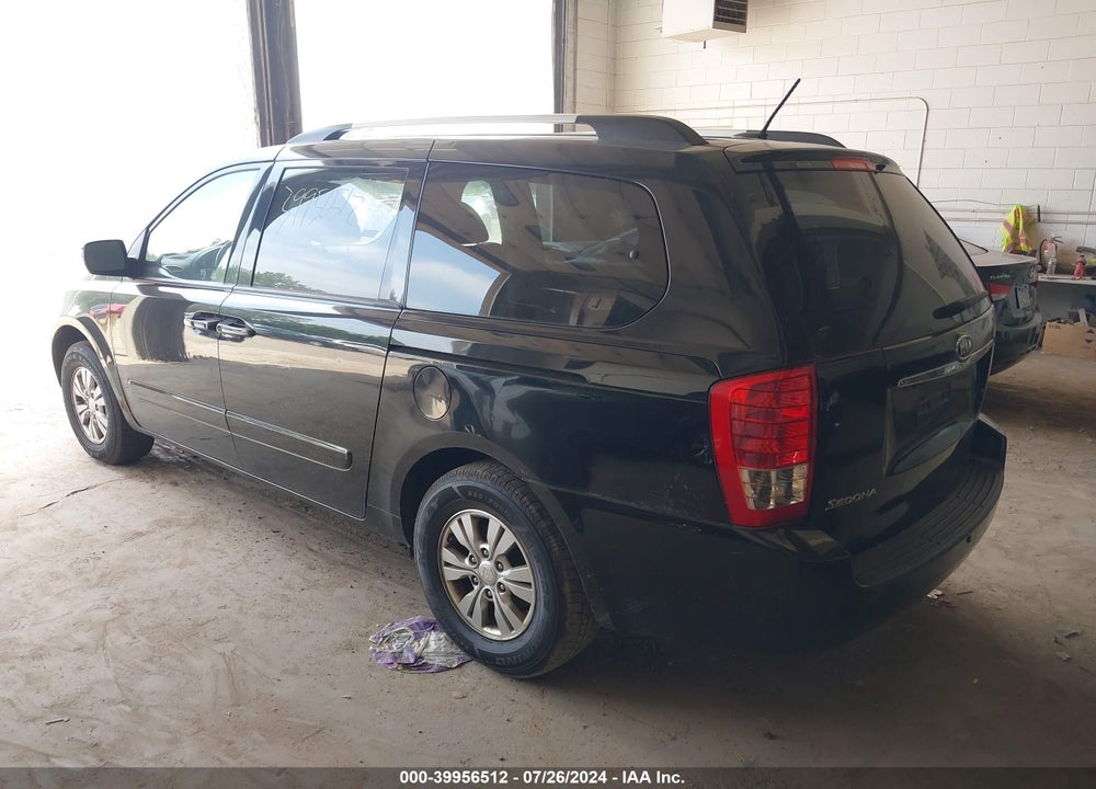 2012 KIA SEDONA LX VIN: KNDMG4C73C6431981
