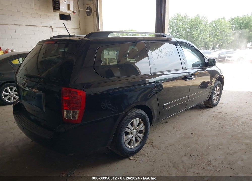 2012 KIA SEDONA LX VIN: KNDMG4C73C6431981