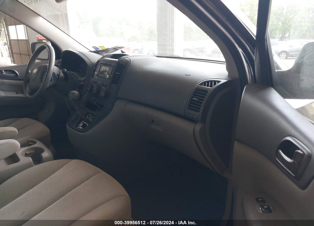 2012 KIA SEDONA LX VIN: KNDMG4C73C6431981