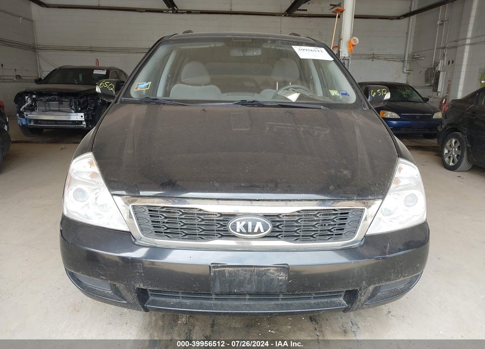 2012 KIA SEDONA LX VIN: KNDMG4C73C6431981