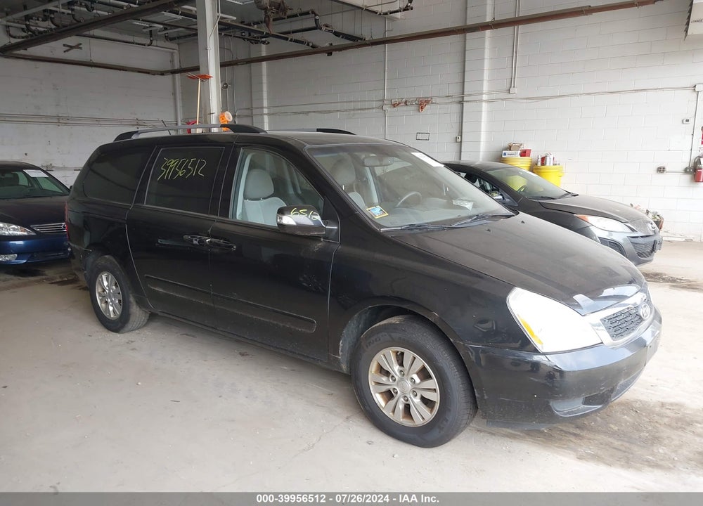 2012 KIA SEDONA LX VIN: KNDMG4C73C6431981