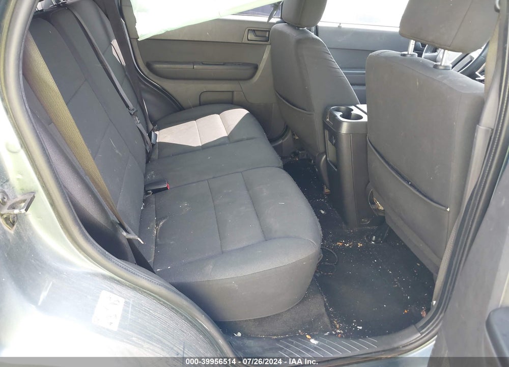 2012 FORD ESCAPE XLT VIN: 1FMCU0D77CKA79809