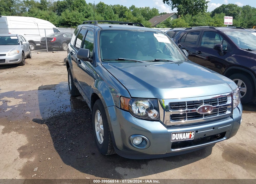 2012 FORD ESCAPE XLT VIN: 1FMCU0D77CKA79809