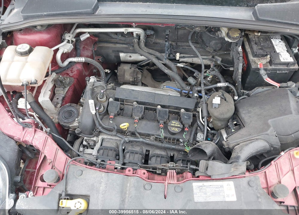 2013 FORD FOCUS SE VIN: 1FADP3F27DL300829