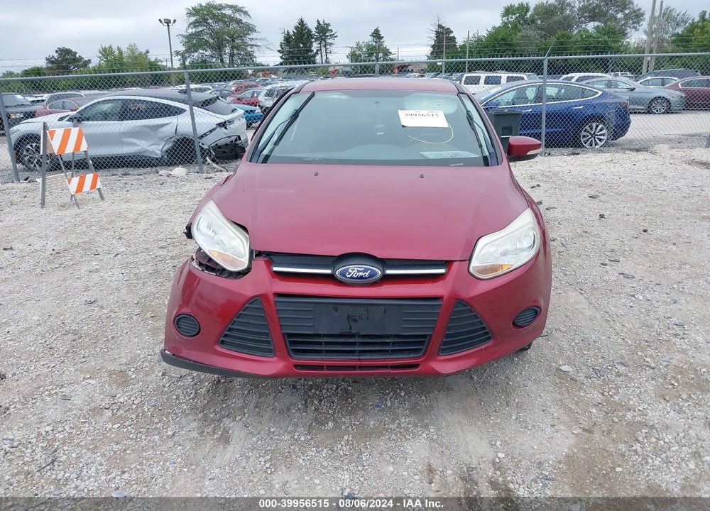 2013 FORD FOCUS SE VIN: 1FADP3F27DL300829