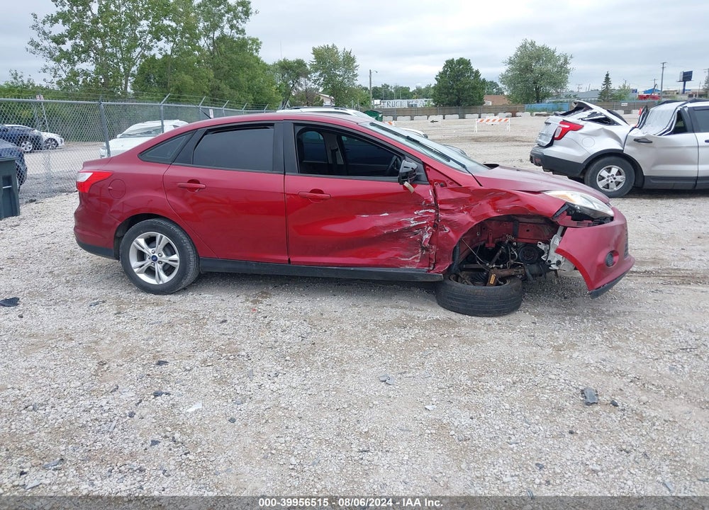 2013 FORD FOCUS SE VIN: 1FADP3F27DL300829