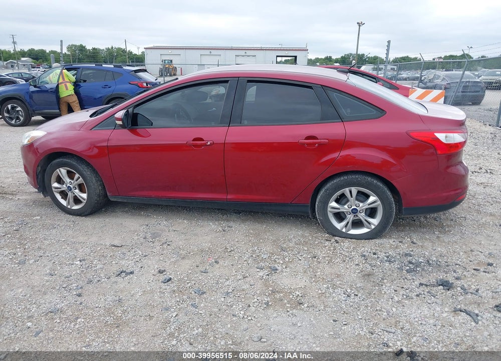 2013 FORD FOCUS SE VIN: 1FADP3F27DL300829