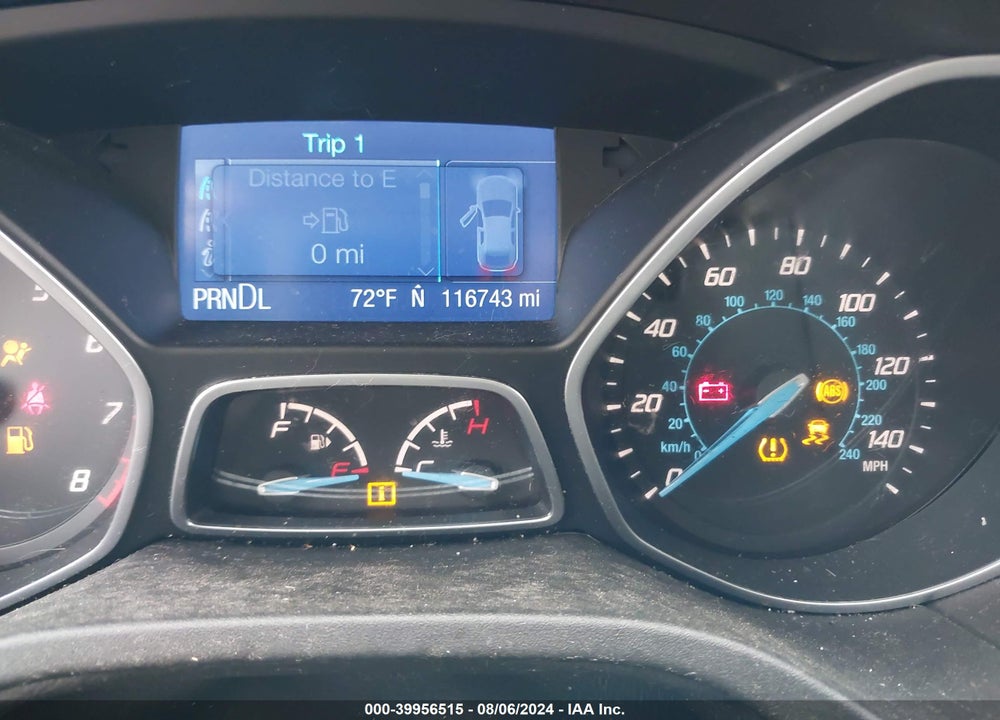 2013 FORD FOCUS SE VIN: 1FADP3F27DL300829