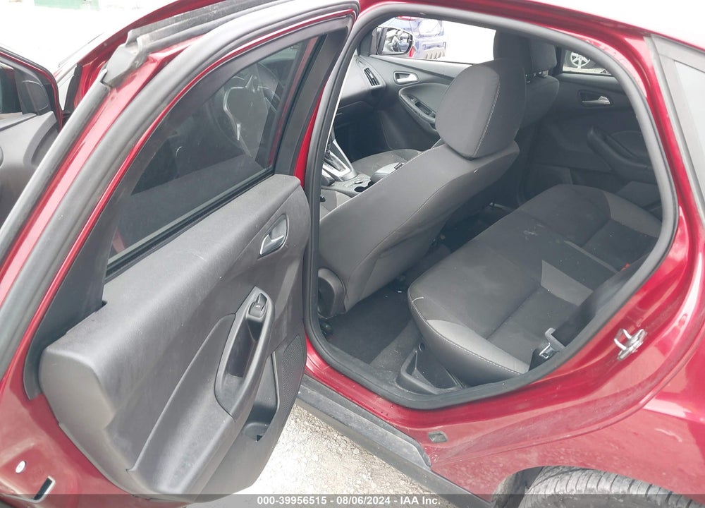 2013 FORD FOCUS SE VIN: 1FADP3F27DL300829