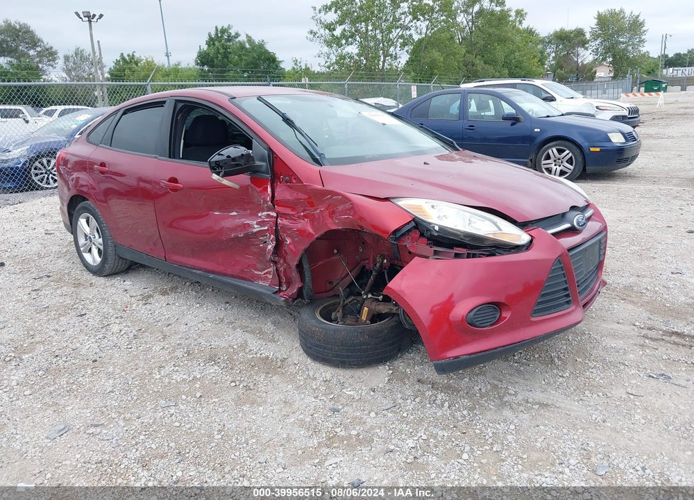 2013 FORD FOCUS SE VIN: 1FADP3F27DL300829