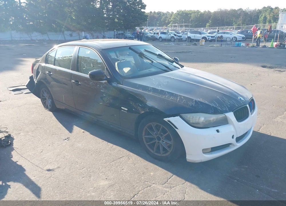 2010 BMW 328I XDRIVE VIN: WBAPK5C53AA650575