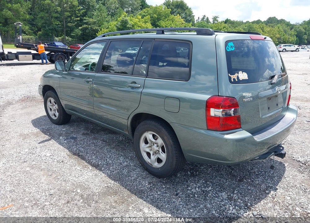 2006 TOYOTA HIGHLANDER VIN: JTEGD21A460147559