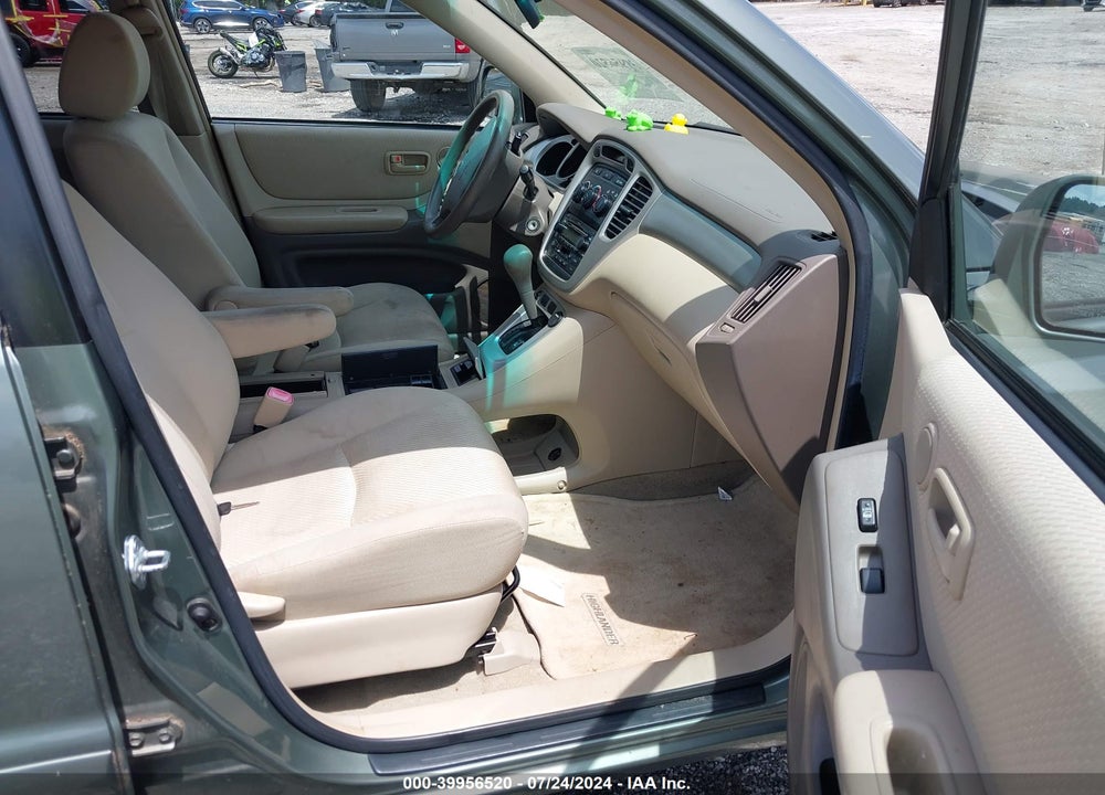 2006 TOYOTA HIGHLANDER VIN: JTEGD21A460147559