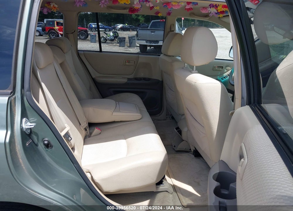2006 TOYOTA HIGHLANDER VIN: JTEGD21A460147559