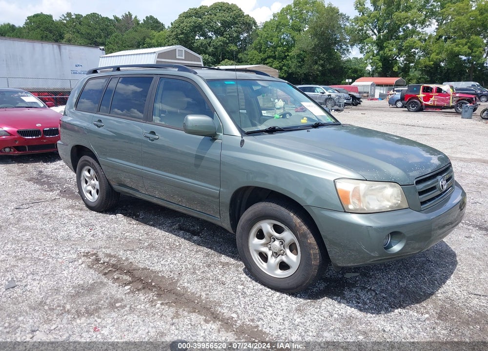 2006 TOYOTA HIGHLANDER VIN: JTEGD21A460147559