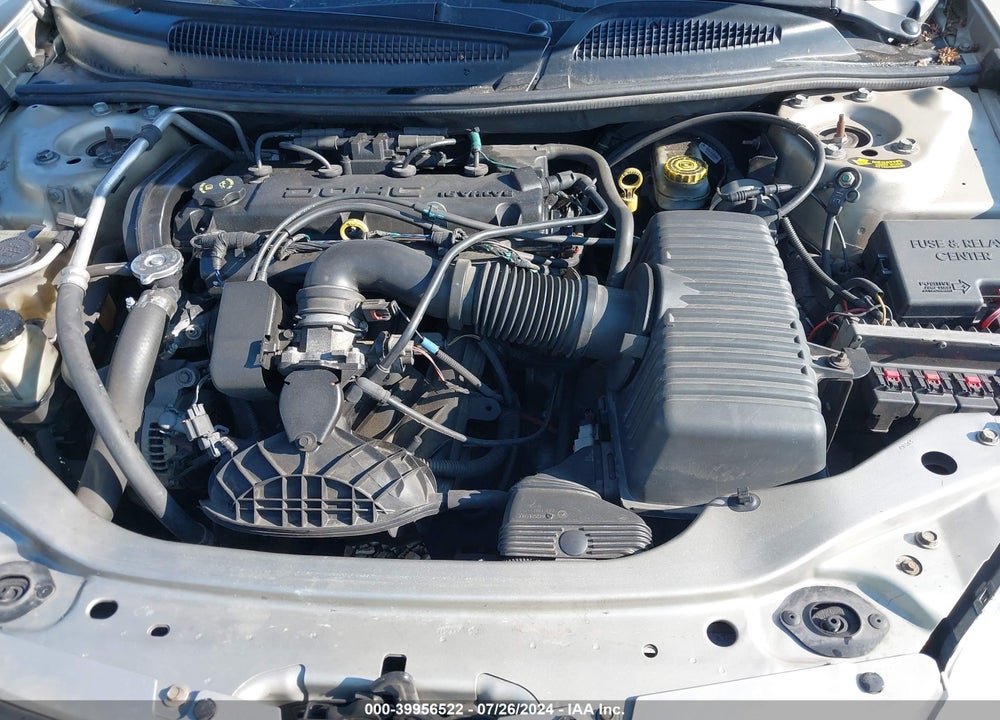 2006 DODGE STRATUS SXT VIN: 1B3EL46X06N242504