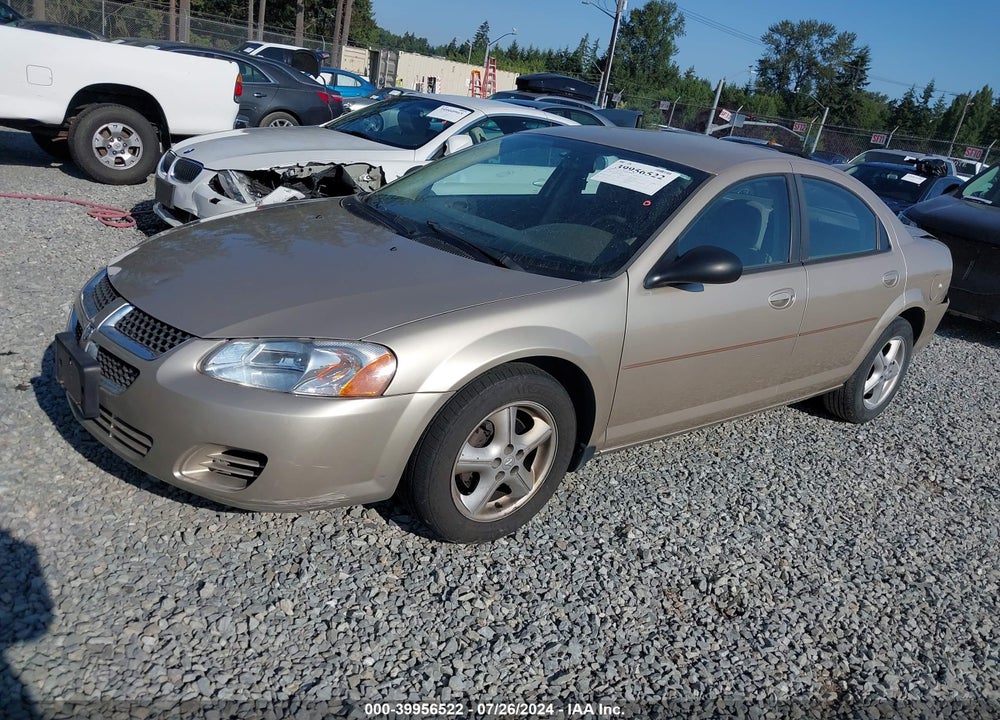 2006 DODGE STRATUS SXT VIN: 1B3EL46X06N242504